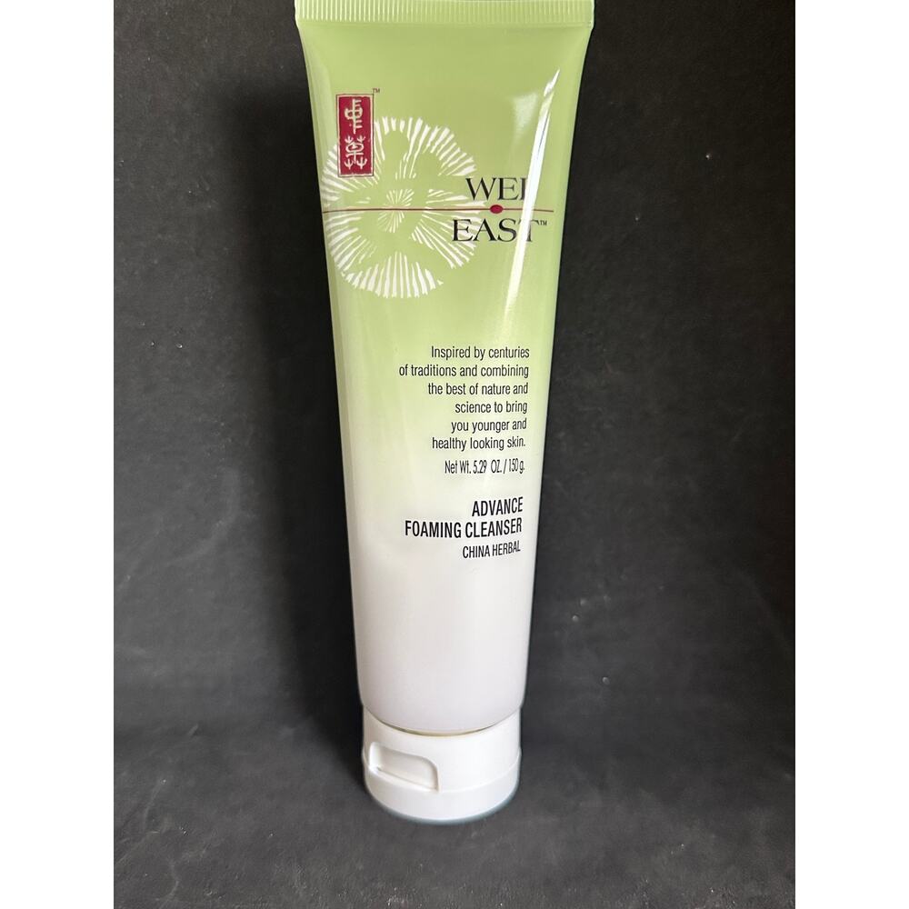 138A. Wei East Advance Foaming Cleanser; 5.29 oz; Sealed